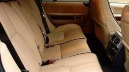 Range Rover III 3.6 TD V8 271KM - galeria redakcyjna - tylna kanapa