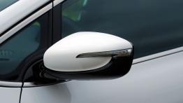 Kia pro_ceed II GT 1.6 T-GDI 204KM - galeria redakcyjna - lewe lusterko zewnętrzne, przód