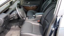 Citroen C6 - galeria redakcyjna - widok ogólny wnętrza z przodu