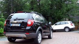 Chevrolet Captiva - galeria redakcyjna - widok z tyłu
