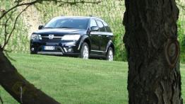 Fiat Freemont - galeria redakcyjna - widok z przodu