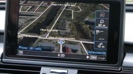 Audi A6 C7 Avant 3.0 TFSI 300KM - galeria redakcyjna - nawigacja gps
