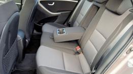 Hyundai i30 II Wagon 1.6 GDI 135KM - galeria redakcyjna - tylna kanapa