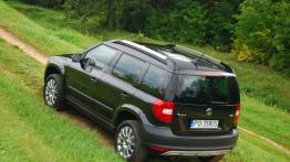 Skoda Yeti Minivan 1.8 TSI 4x4 160KM - galeria redakcyjna - widok z tyłu