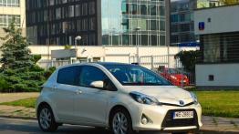 Toyota Yaris Hybrid Yaris Hybrid Hybrid 100KM - galeria redakcyjna - widok z przodu