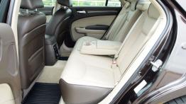 Lancia Thema II Sedan 3.6 V6 286KM - galeria redakcyjna - tylna kanapa