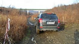 Chevrolet Captiva Facelifting 2.2D - galeria redakcyjna - widok z tyłu