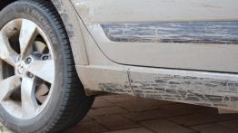 Skoda Octavia III Scout 1.8 TSI - galeria redakcyjna - prawy próg boczny