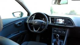 Seat Leon III ST - galeria redakcyjna - kokpit