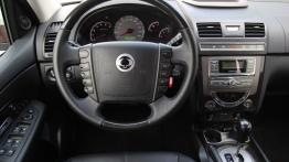 SsangYong Rexton W D20DTR 155KM - galeria redakcyjna - kokpit
