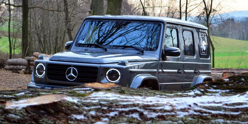 Mercedes-Benz Klasa G 350d 3.0 286 KM - galeria redakcyjna