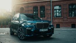 BMW X7 - galeria redakcyjna - widok z przodu