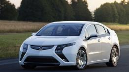 Opel Ampera - wersja przedprodukcyjna - przód - reflektory wyłączone