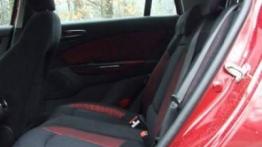 Fiat Bravo - tylna kanapa