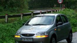 Chevrolet Aveo 1.4 16V SX (5d.) - widok z przodu