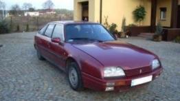 Citroen CX - widok z przodu