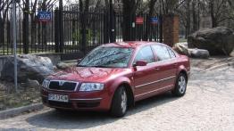 Skoda Superb 2.0 TDI Elegance  06.2006 - galeria redakcyjna - widok z przodu