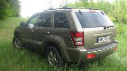 Jeep Grand Cherokee - widok z tyłu