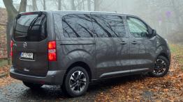 Opel Zafira Life – kurier by jeździł, a rodzina?