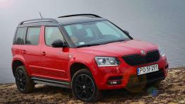 Skoda Yeti Monte Carlo - rajdowa(nie) z rodziną