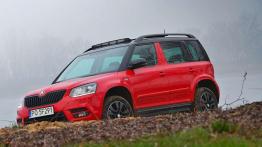 Skoda Yeti Monte Carlo - rajdowa(nie) z rodziną