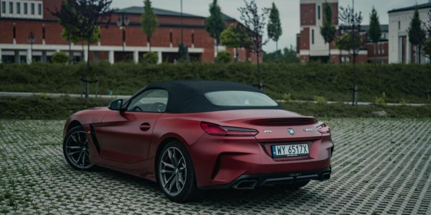 BMW Z4 M40i 3.0 340 KM - galeria redakcyjna