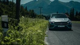 Mercedes CLA 220 - galeria redakcyjna - widok z przodu