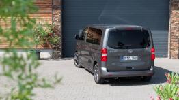 Opel Zafira Life - galeria redakcyjna - widok z tyłu