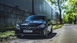 Mercedes Klasa C 200 1.5 184 KM - galeria redakcyjna - widok z przodu