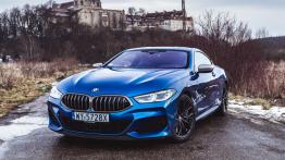 BMW M850i 530 KM - galeria redakcyjna - widok z przodu