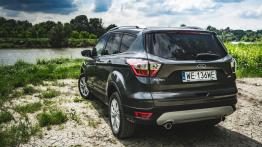 Ford Kuga 2.0 TDCi 150 KM (MT) - galeria redakcyjna - widok z tyłu