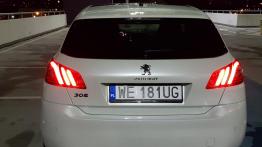 Peugeot 308 1.2 PureTech 130 KM - galeria redakcyjna - widok z tyłu