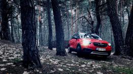 Opel Crossland X 1.2 Ecotec Turbo 110 KM - galeria redakcyjna - widok z przodu