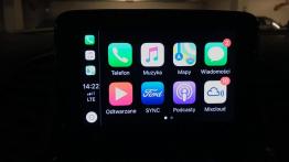 Ford KA+ Active 1.2 Ti-VCT 85 KM - galeria redakcyjna - ekran systemu multimedialnego