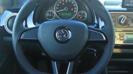 Skoda Citigo Monte Carlo 1.0 75KM - galeria redakcyjna - kierownica