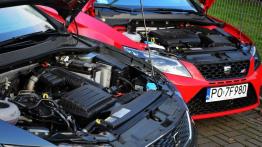 Seat Leon III Cupra 5d - galeria redakcyjna - maska otwarta