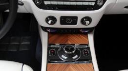 Rolls-Royce Wraith 6.6 632KM - galeria redakcyjna - konsola środkowa