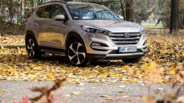 Hyundai Tucson 1.6 T-GDI 177 KM - galeria redakcyjna - widok z przodu