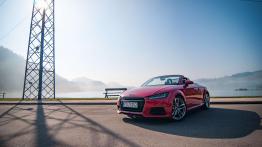 Audi TT Roadster - galeria redakcyjna - widok z przodu