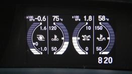 Honda Civic IX Type R 2.0 Turbo 310KM - galeria redakcyjna - zestaw wskaźników na desce rozdzielczej