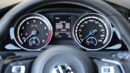 Volkswagen Golf VII R Variant - galeria redakcyjna - zestaw wskaźników