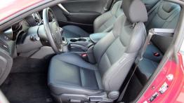 Hyundai Genesis Coupe Facelifting 3.8 V6 347KM - galeria redakcyjna - widok ogólny wnętrza z przodu