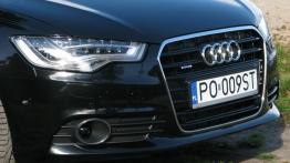 Audi A6 C7 Avant 3.0 TFSI 300KM - galeria redakcyjna - zderzak przedni
