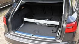 Audi A6 C7 Allroad quattro - galeria redakcyjna - bagażnik, akcesoria