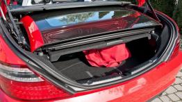 Mercedes SLK R172 Roadster 250 CDI BlueEFFICIENCY 204KM - galeria redakcyjna - bagażnik