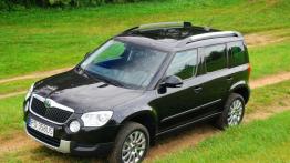 Skoda Yeti Minivan 1.8 TSI 4x4 160KM - galeria redakcyjna - widok z góry