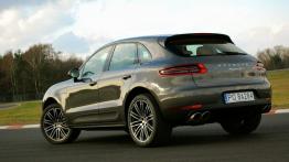 Porsche Macan - galeria redakcyjna - widok z tyłu