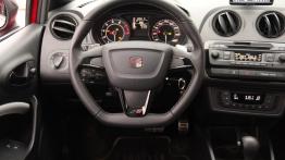 Seat Ibiza V Cupra 1.4 BT 180KM - galeria redakcyjna - kokpit