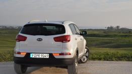 Kia Sportage III Facelifting - galeria redakcyjna - widok z tyłu