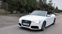Audi A5 RS5 Facelifting 4.2 FSI 450KM - galeria redakcyjna - widok z przodu